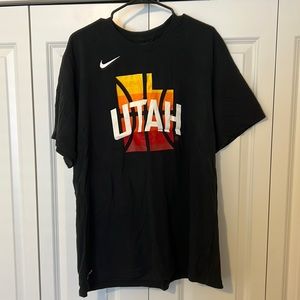 Nike Dri-Fit XXL t-shirt for the Utah Jazz.